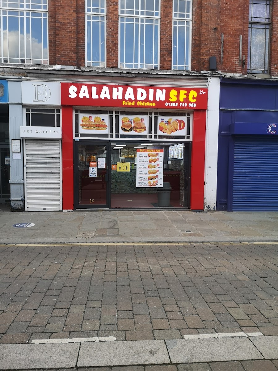 Salahadin Fried Chicken Sfc